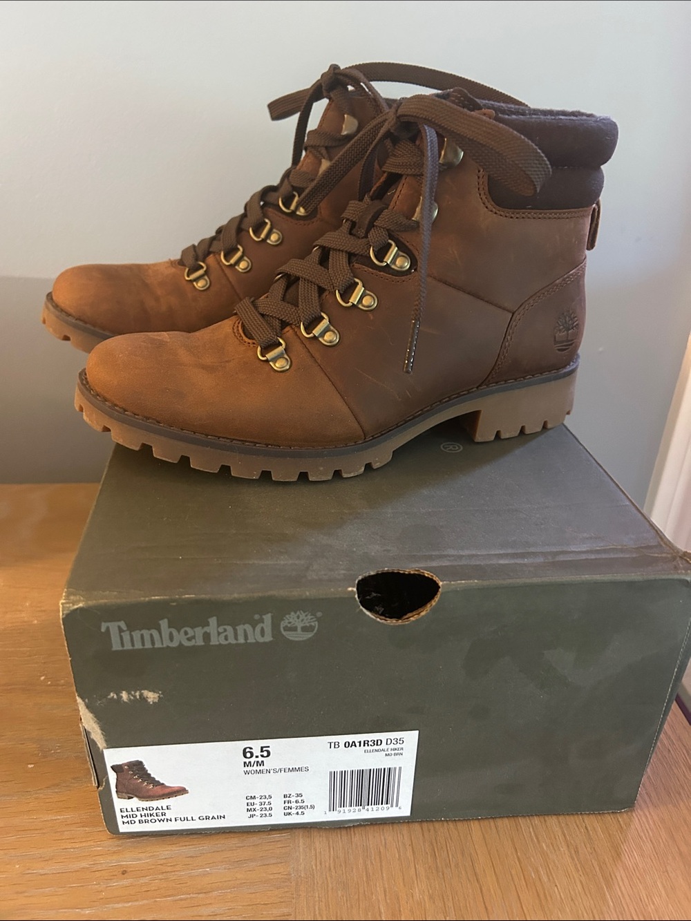 Timberland Women’s Ellendale Mid Hiker